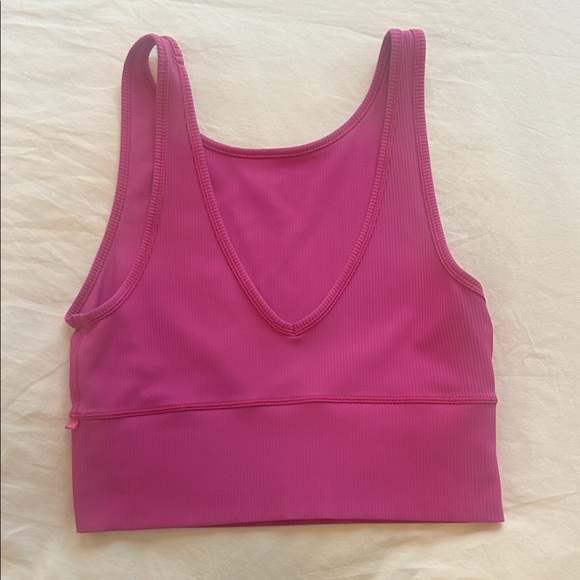 Pink Women's Tank Top - Picture 1 of 2